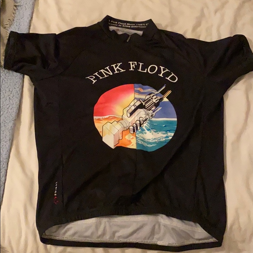 Pink Floyd Bike Tee